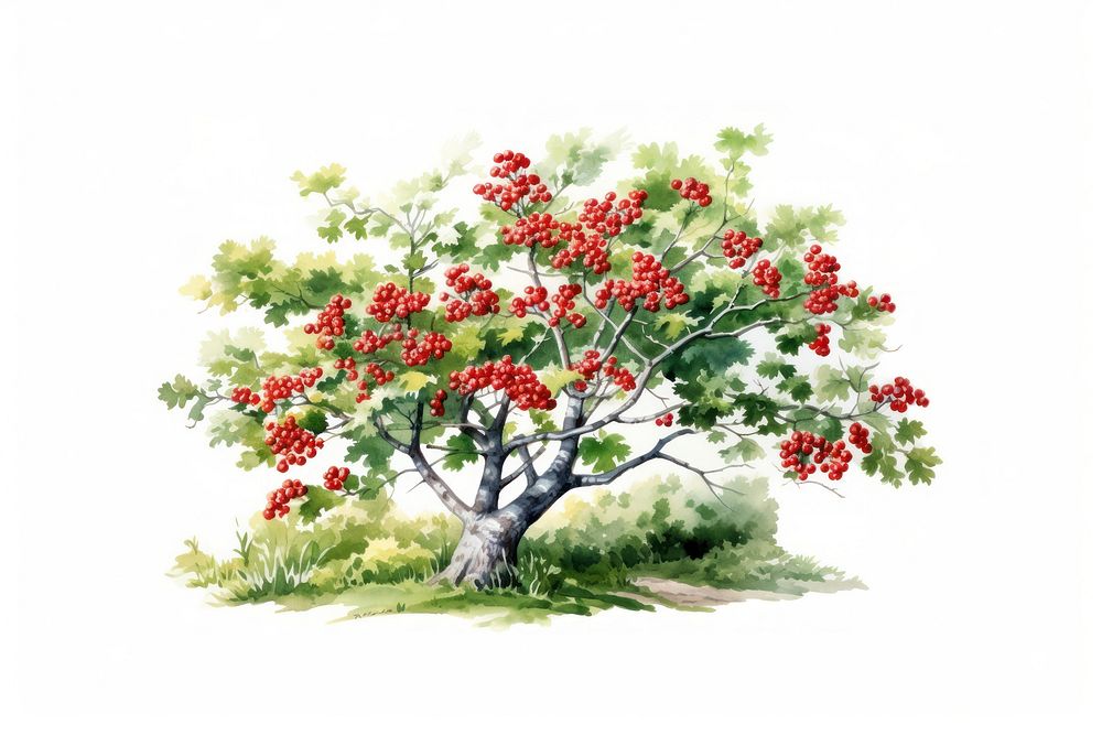 Tree blossom flower plant. AI generated Image by rawpixel.
