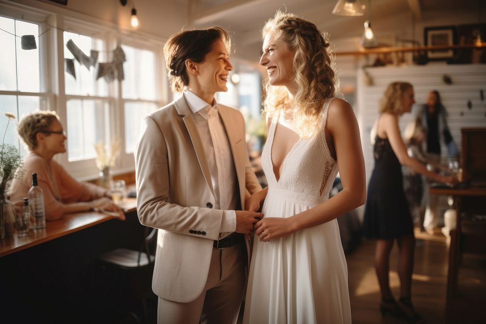 Wedding adult bride dress. 