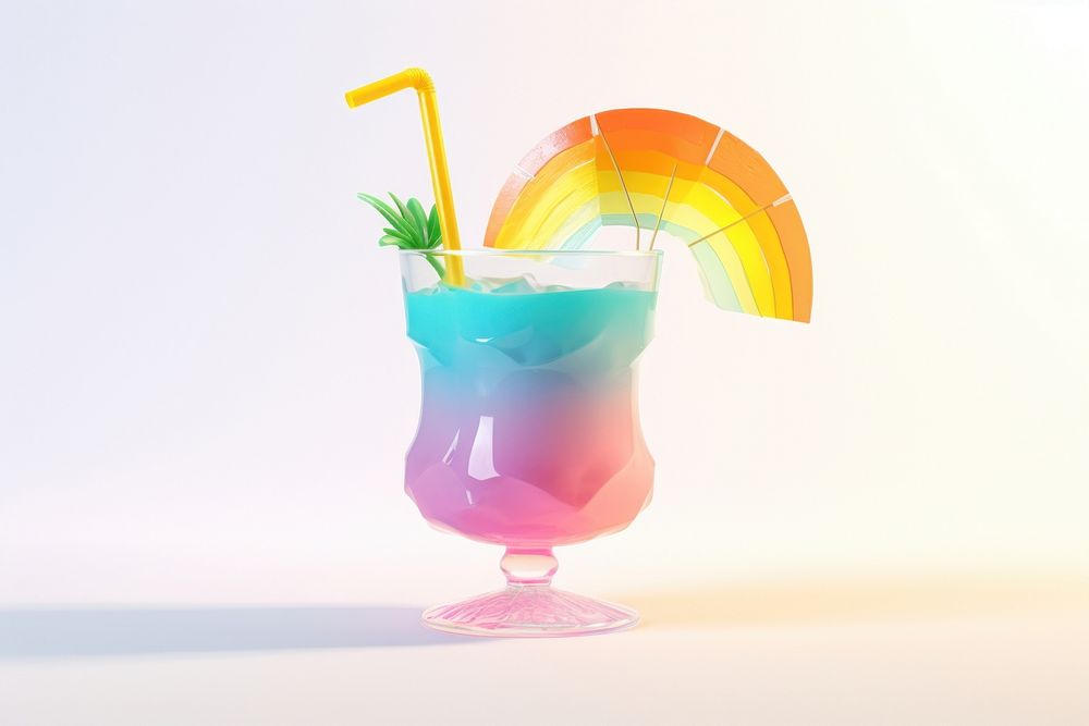Cocktail mojito summer drink. AI generated Image by rawpixel.