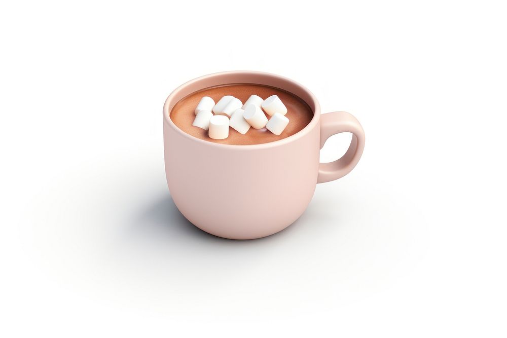 Chocolate drink food pill. AI generated Image by rawpixel.