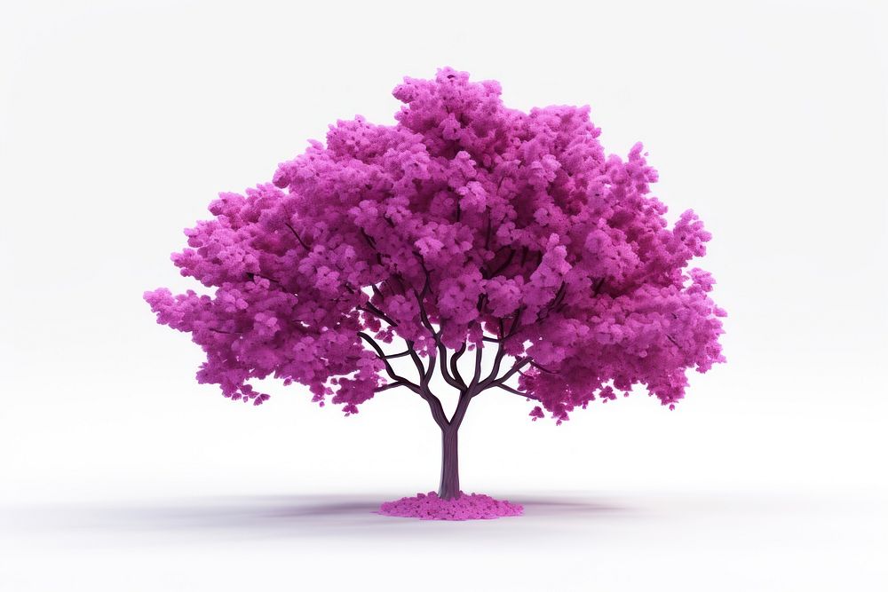 Tree outdoors blossom nature. AI generated Image by rawpixel.