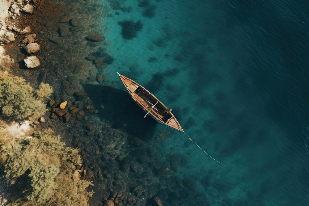 Boat outdoors vehicle nature. 