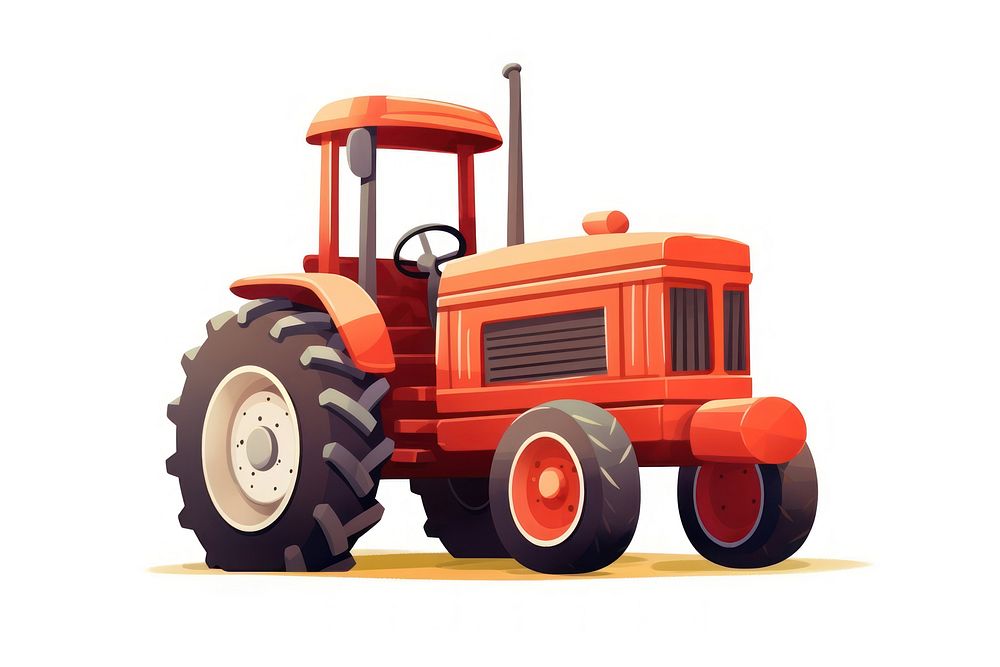 Tractor vehicle wheel farm. AI generated Image by rawpixel.