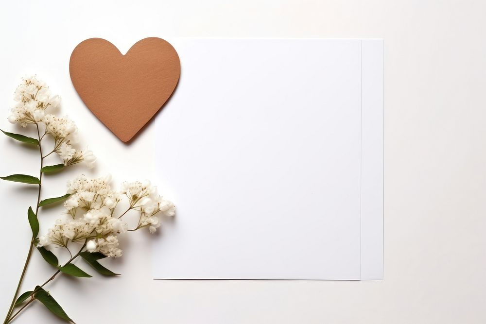 White background flower symbol petal. AI generated Image by rawpixel.