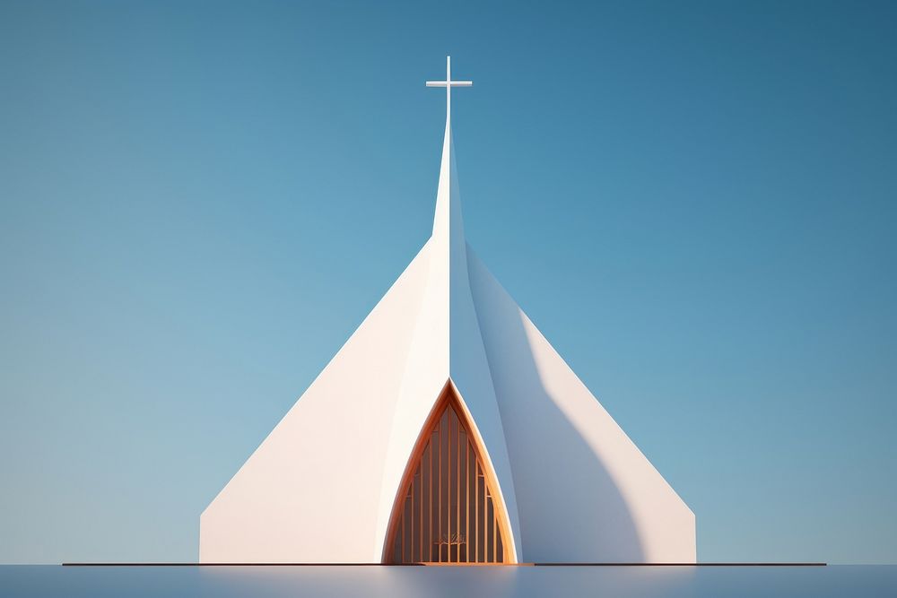 Architecture building church spirituality. AI generated Image by rawpixel.