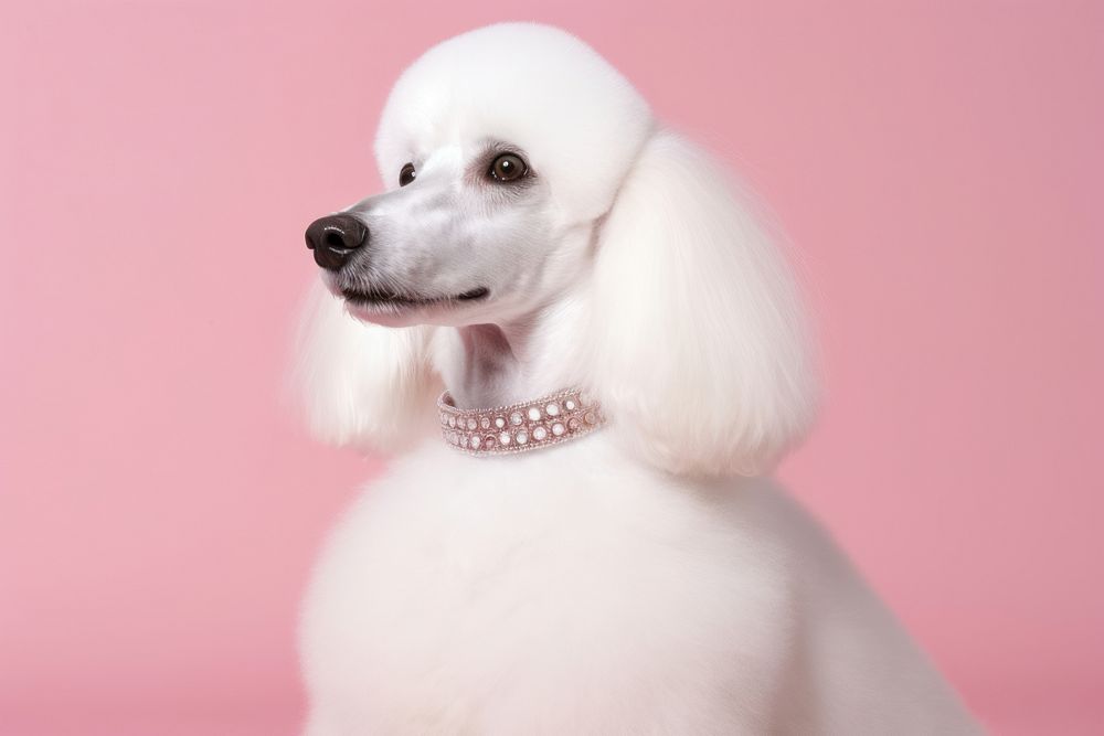 Poodle dog animal mammal. AI generated Image by rawpixel.