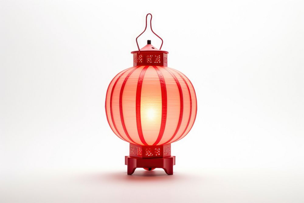 Lantern lighting lamp chinese lantern. AI generated Image by rawpixel.