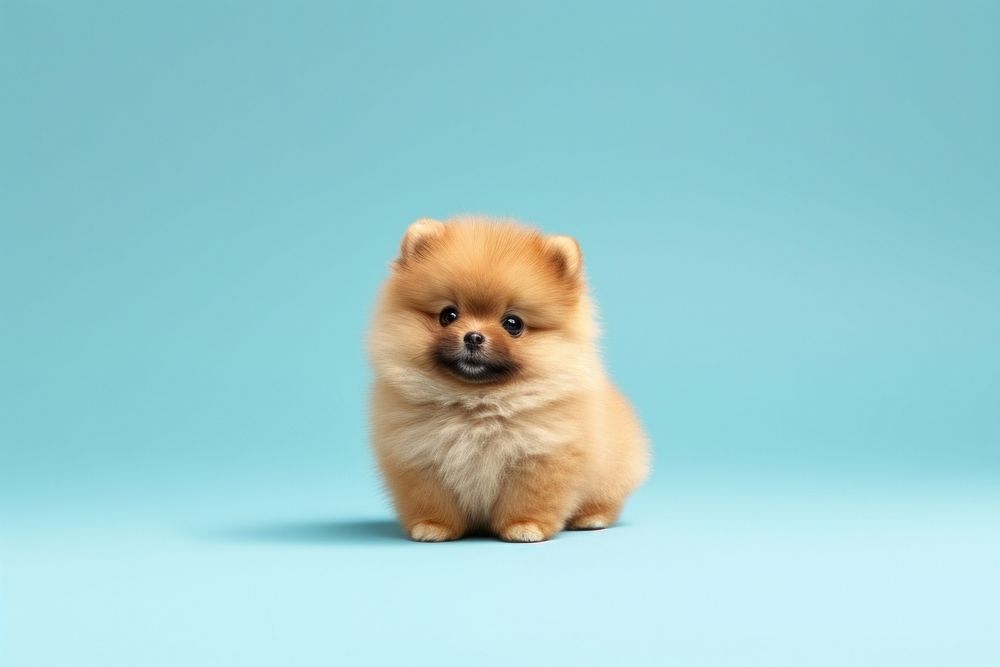 Pomeranian mammal animal puppy. 