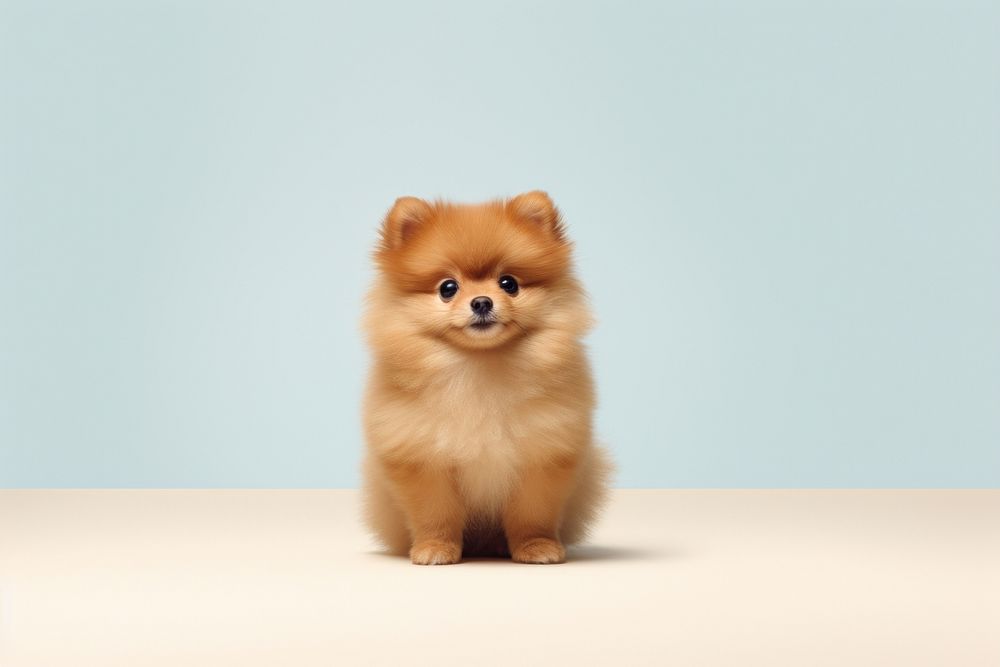 Pomeranian mammal animal cute. 