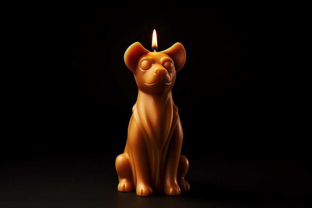 Candle lighting mammal animal. AI generated Image by rawpixel.
