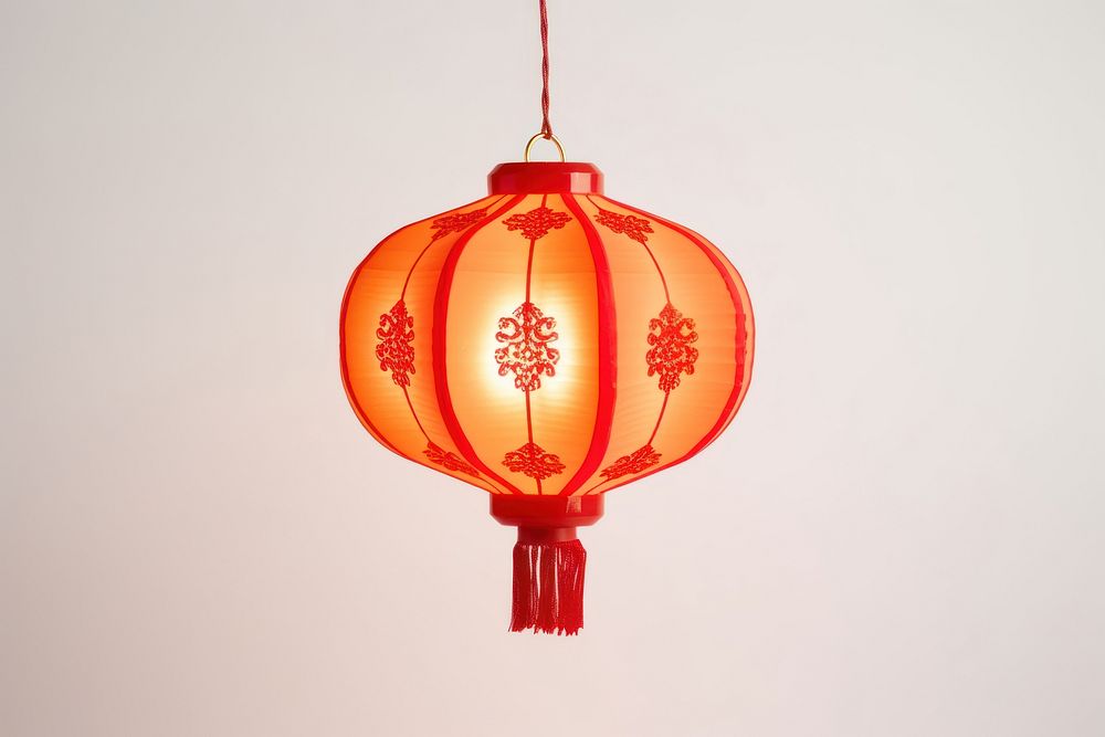 Lantern lighting lamp chinese lantern. AI generated Image by rawpixel.
