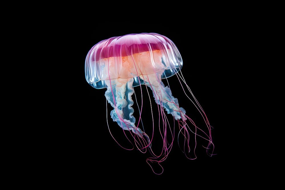 Jellyfish animal invertebrate zooplankton. 