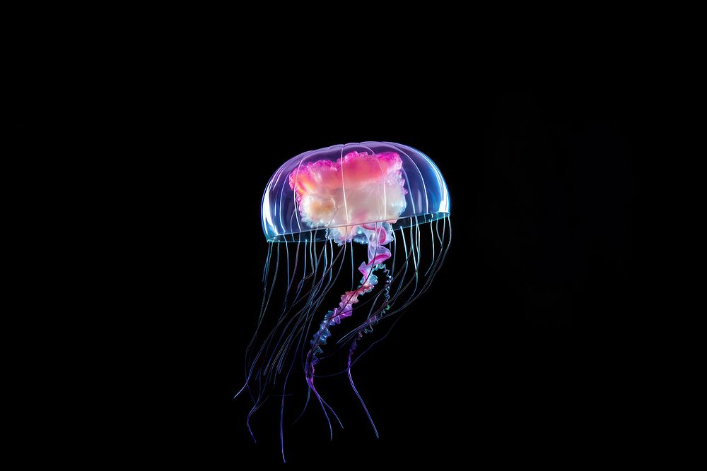 Jellyfish animal invertebrate zooplankton. 