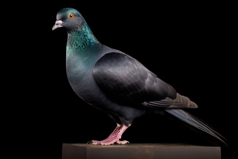 Pigeon animal bird wildlife.