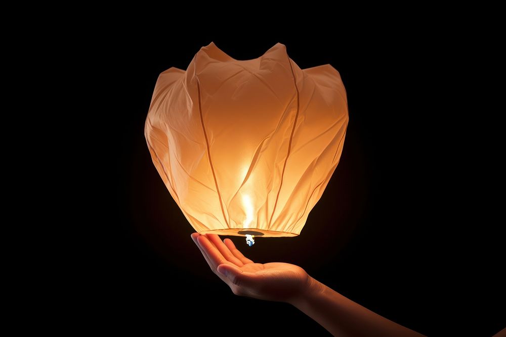 Lantern lampshade lighting white. AI generated Image by rawpixel.