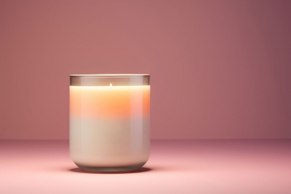 Candle lighting illuminated beverage. AI generated Image by rawpixel.