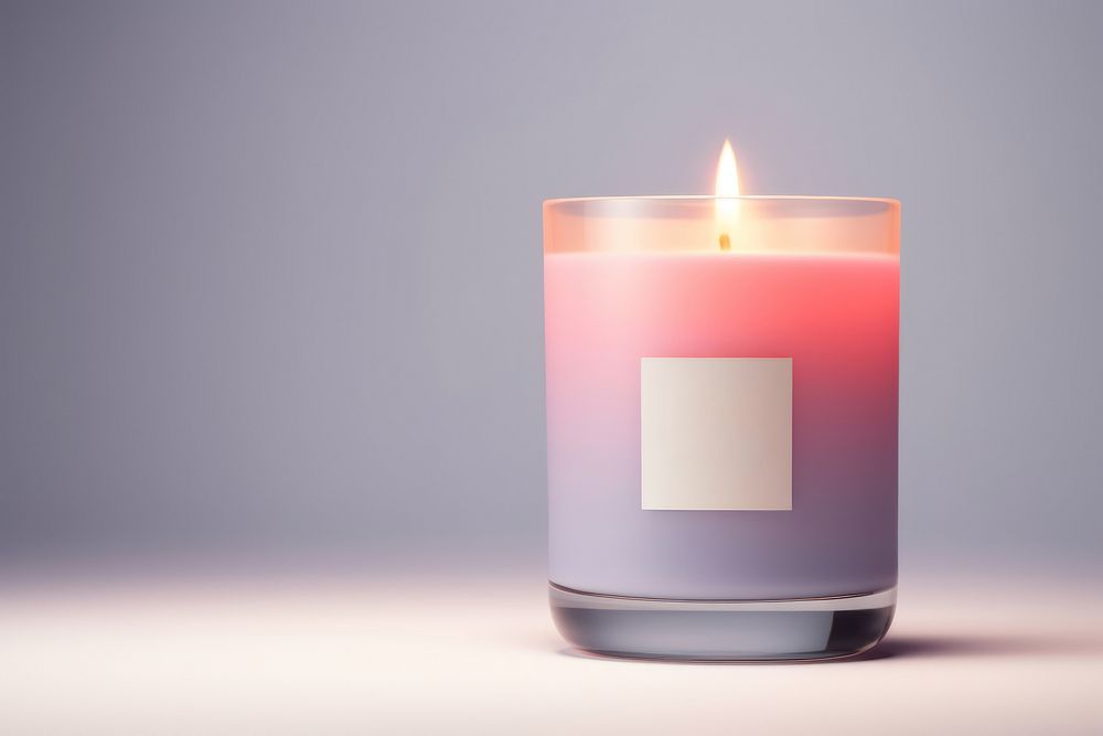 Candle lighting illuminated glowing. AI generated Image by rawpixel.