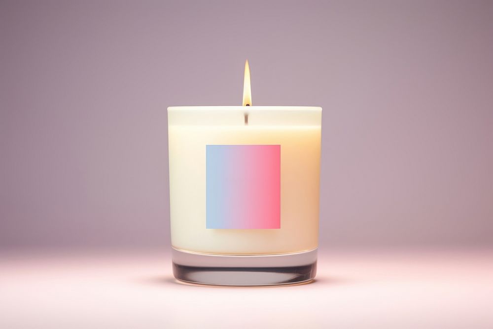 Candle lighting illuminated glowing. AI generated Image by rawpixel.