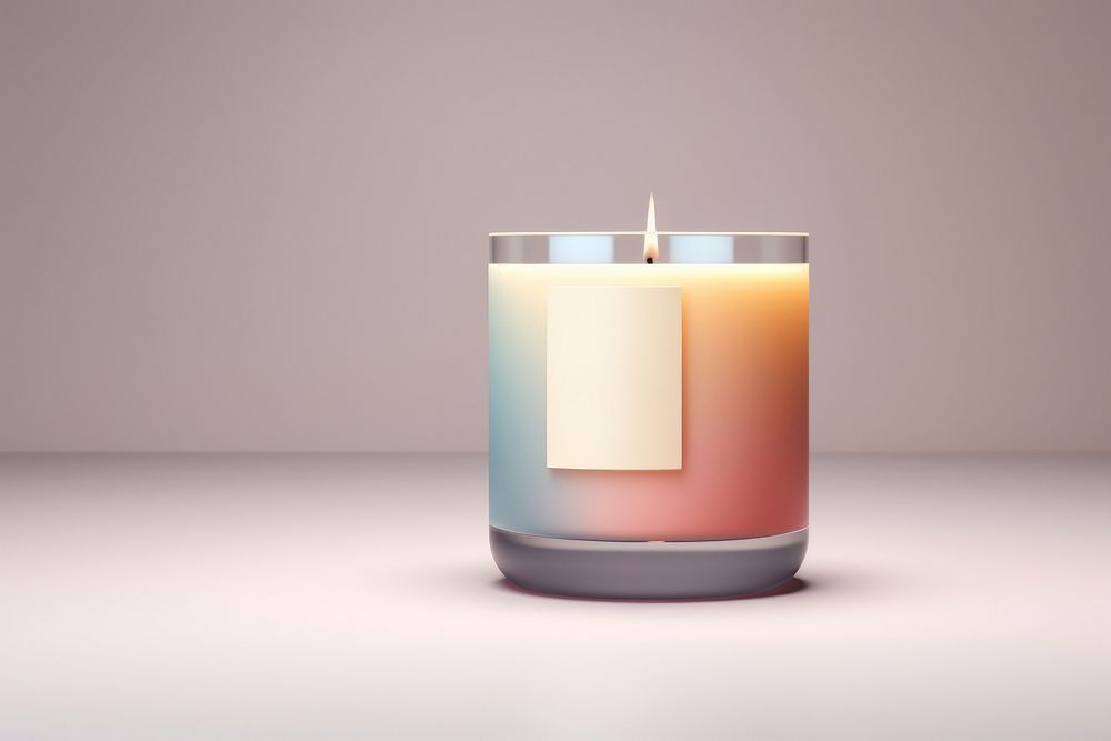 Candle lighting burning heat. AI generated Image by rawpixel.