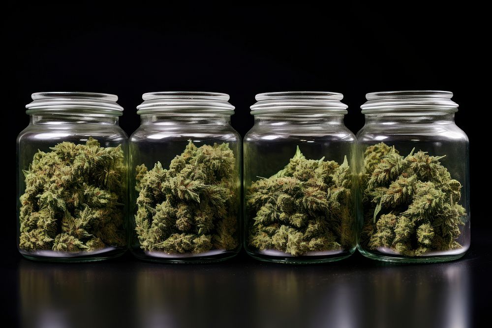 Jar bud container medicine. AI generated Image by rawpixel.
