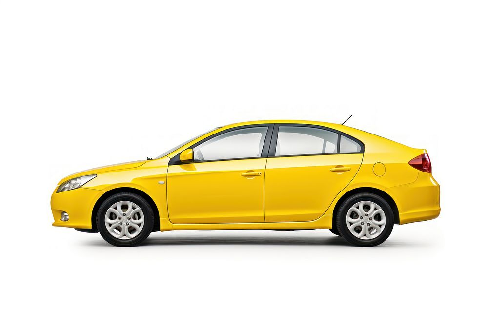 Car vehicle yellow wheel. AI generated Image by rawpixel.