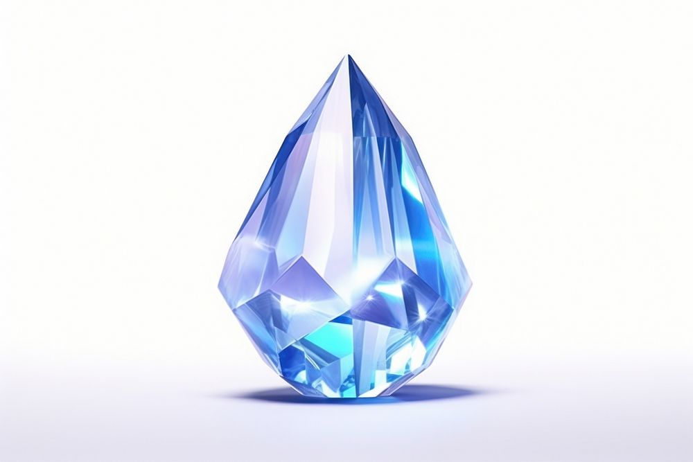 Crystal lighting gemstone jewelry. AI generated Image by rawpixel.