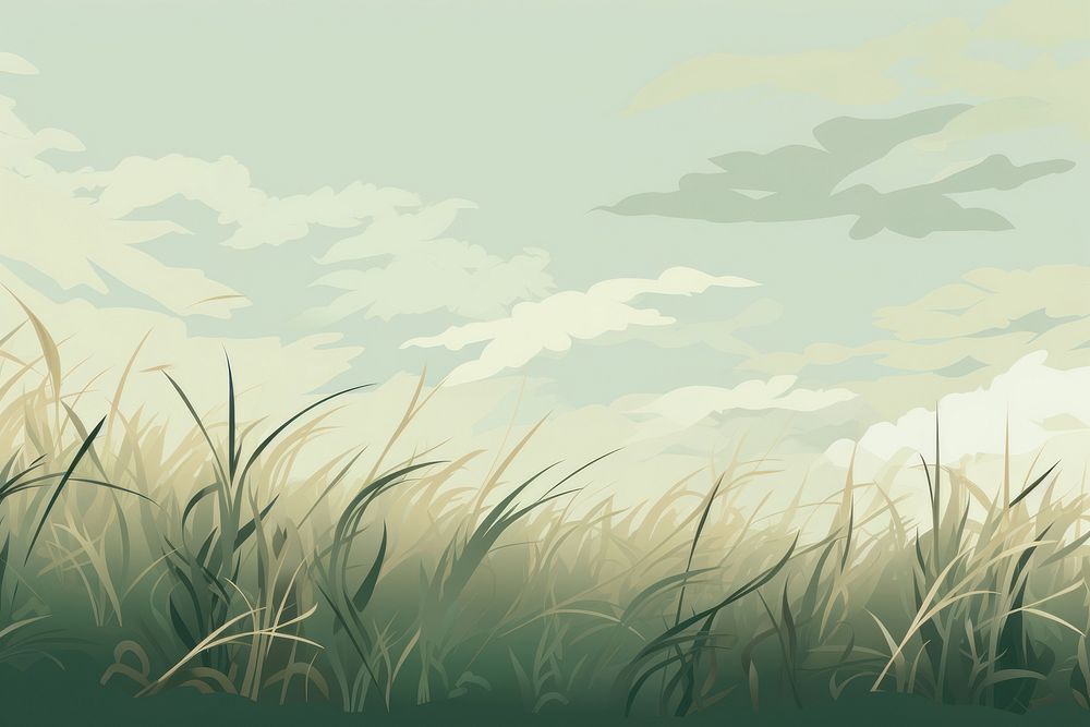 Grass backgrounds outdoors nature. AI generated Image by rawpixel.