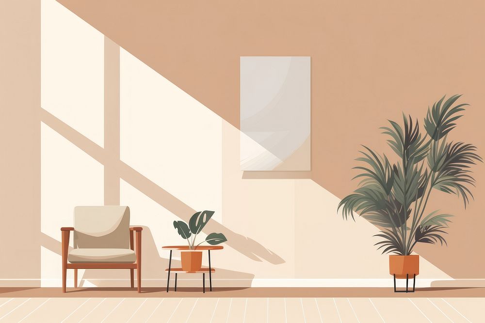 Plant room wall architecture. AI generated Image by rawpixel.