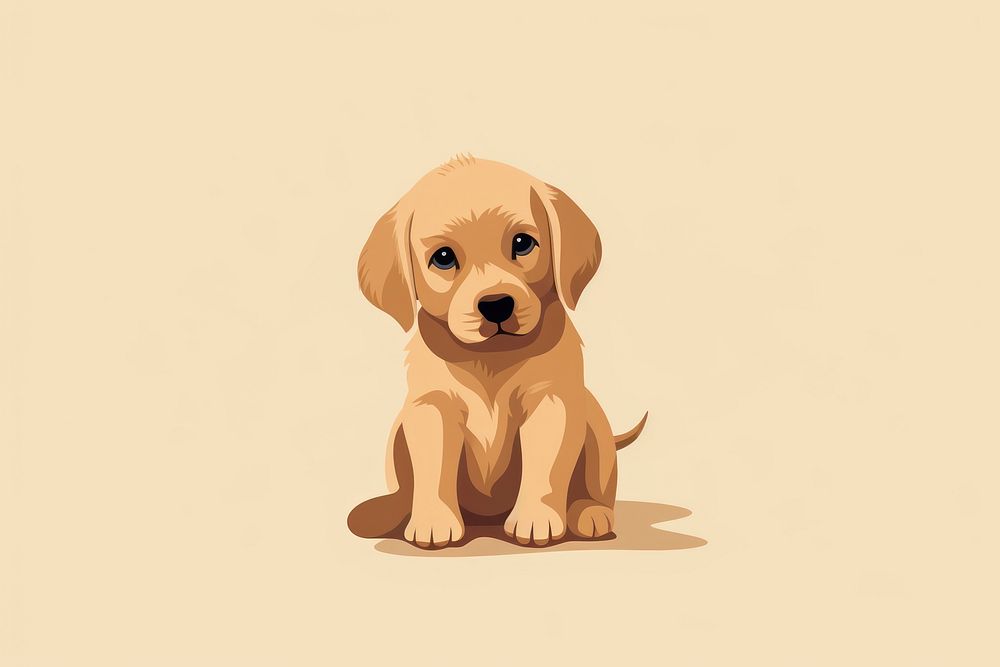 Puppy animal mammal dog. AI generated Image by rawpixel.