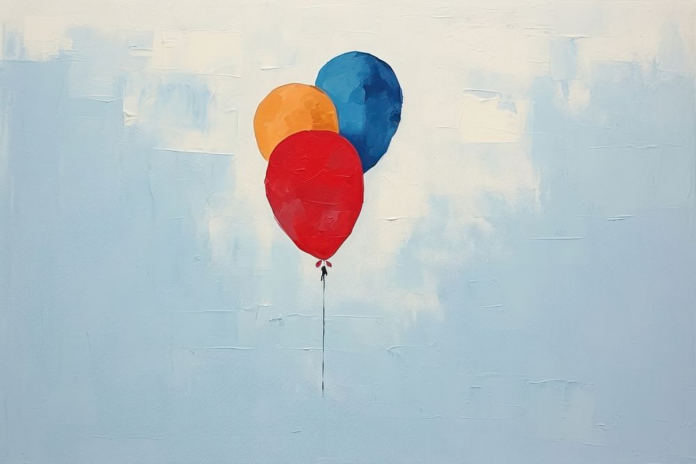 Balloon backgrounds anniversary creativity