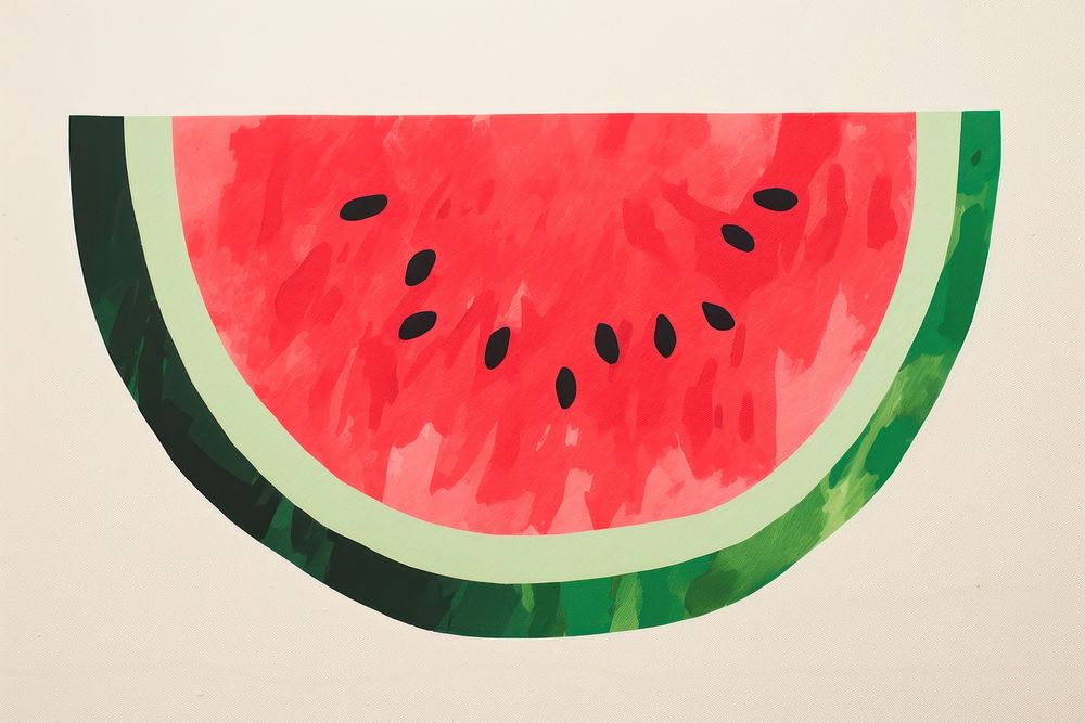Melon watermelon fruit plant. AI generated Image by rawpixel.