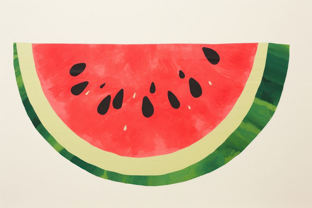 Melon watermelon fruit plant. AI generated Image by rawpixel.