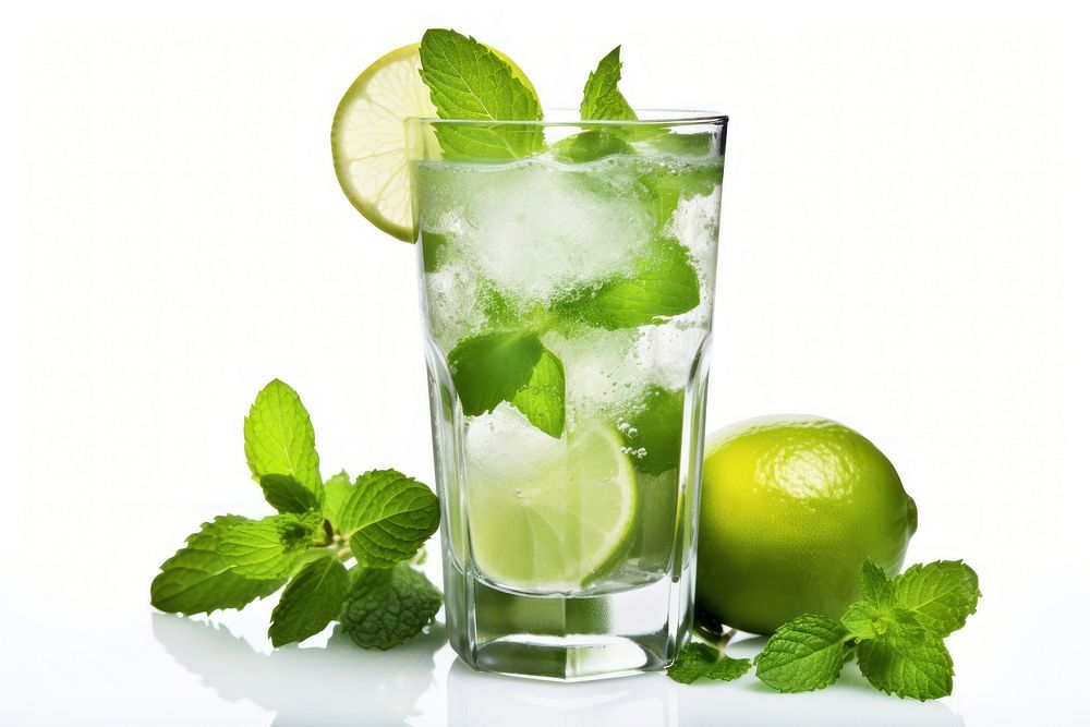 Mojito cocktail fruit drink. AI generated Image by rawpixel.