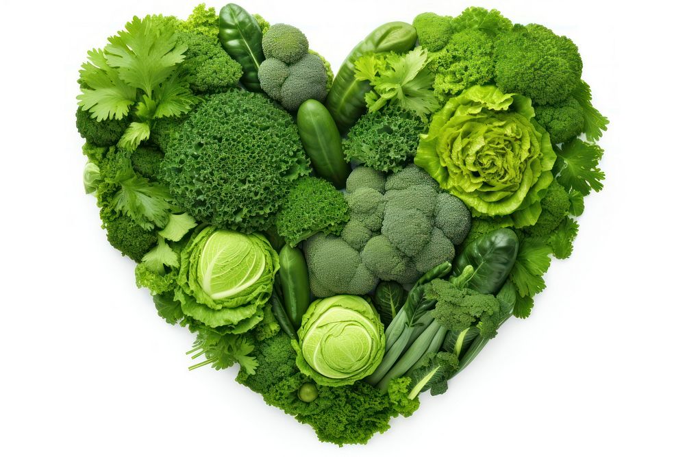 Vegetable broccoli plant green. AI generated Image by rawpixel.