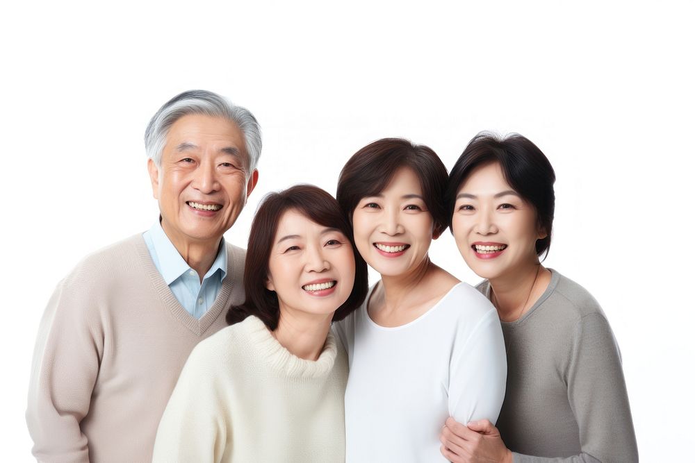 Family laughing adult happy. AI generated Image by rawpixel.