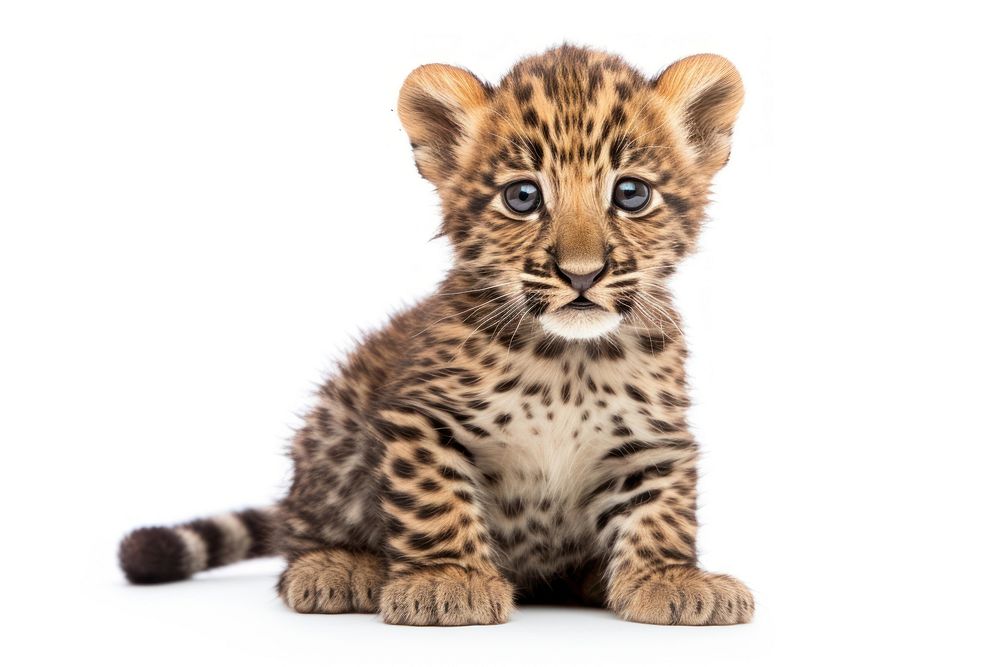 Leopard wildlife cheetah animal. Premium Photo rawpixel