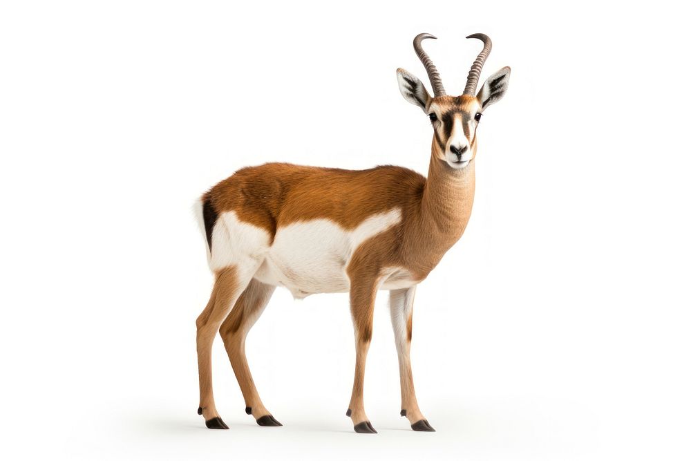 Wildlife animal mammal horn. AI generated Image by rawpixel.