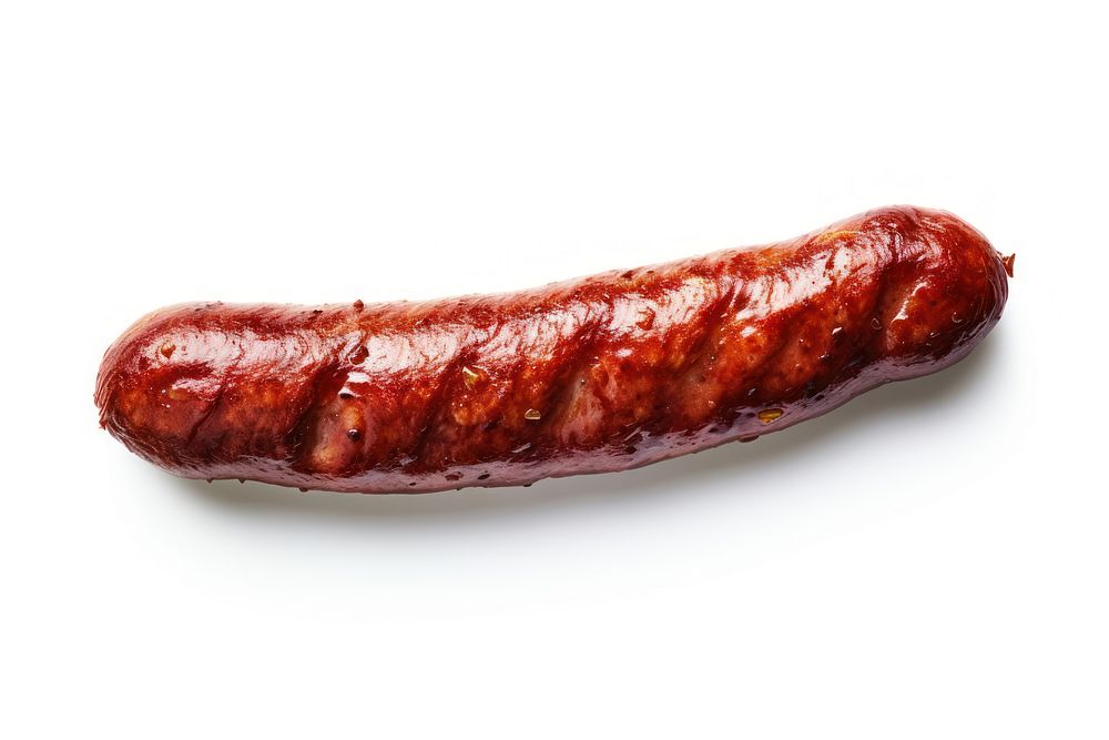 Sausage meat food pork. AI generated Image by rawpixel.