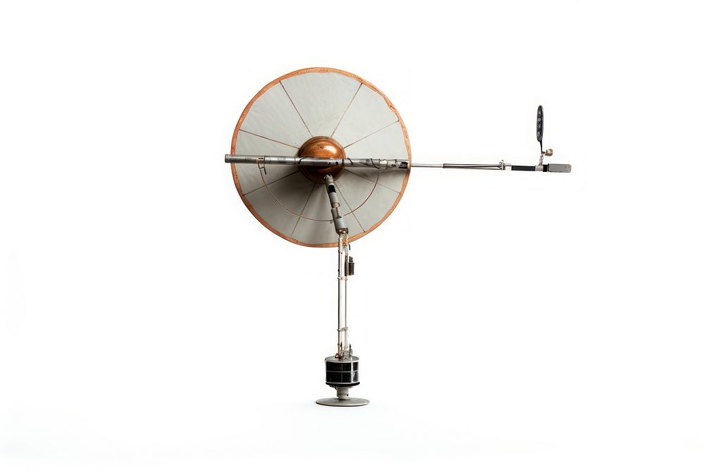 Satellite antenna technology appliance. AI generated Image by rawpixel.