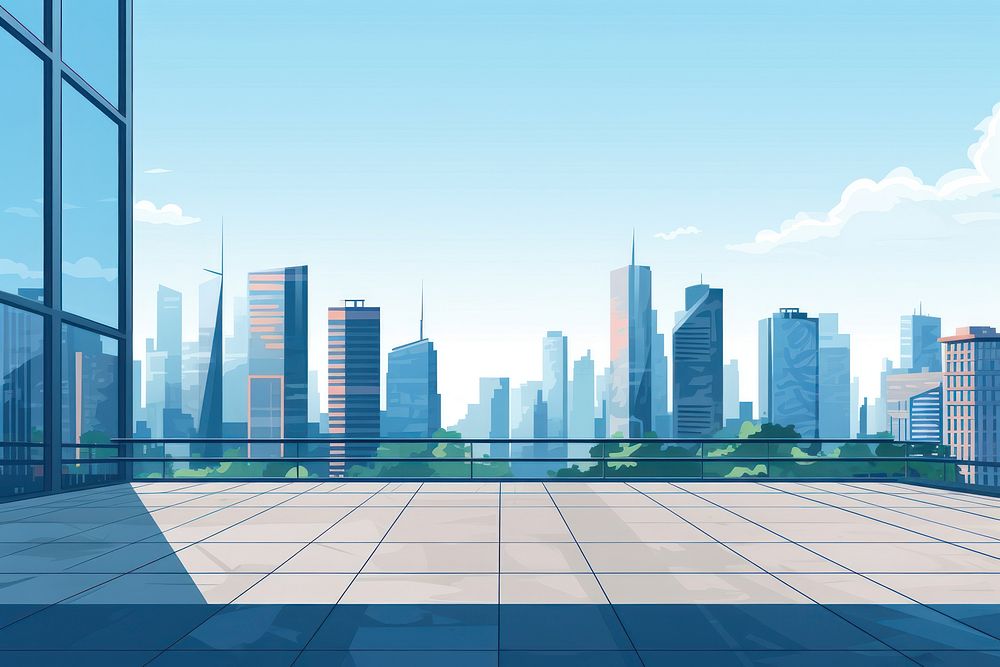 Building city architecture cityscape. AI generated Image by rawpixel.