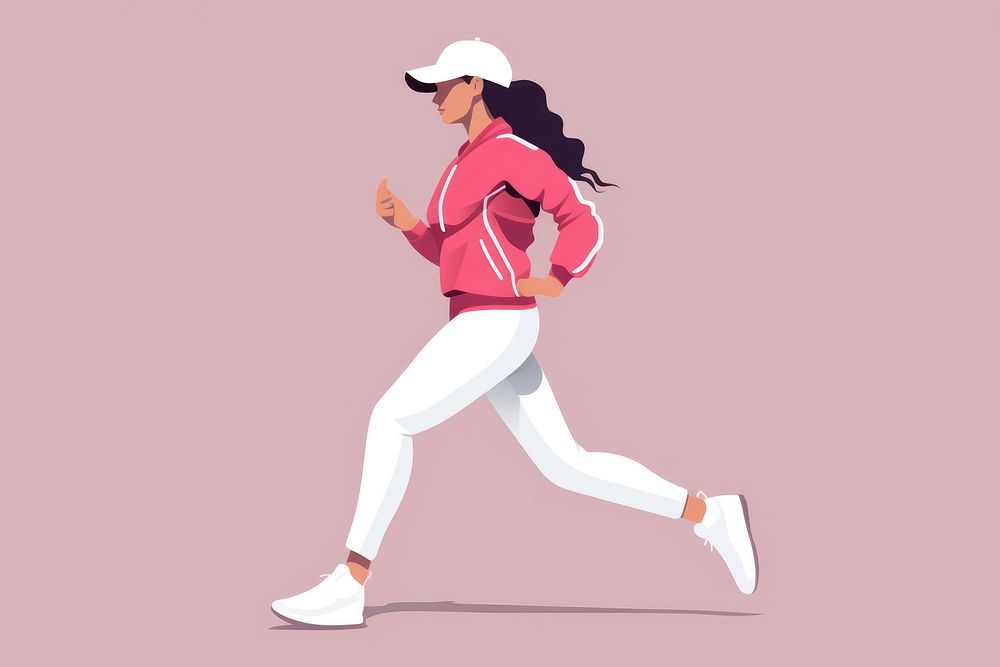 Footwear sports adult woman. AI generated Image by rawpixel.