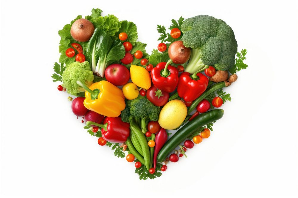 Vegetable broccoli plant heart. AI generated Image by rawpixel.
