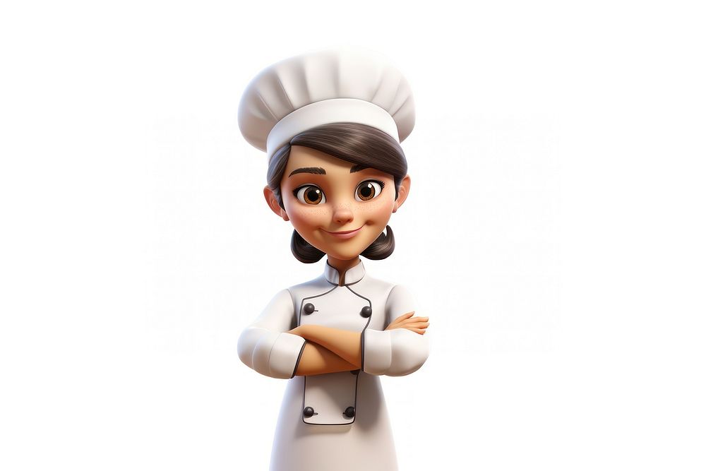 Cartoon chef physician freshness. AI generated Image by rawpixel.