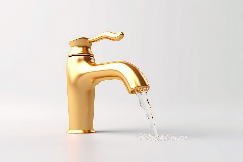 Faucet sink tap simplicity. AI generated Image by rawpixel.