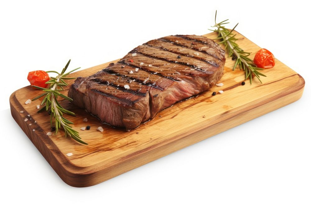Steak beef grilled meat. AI generated Image by rawpixel.
