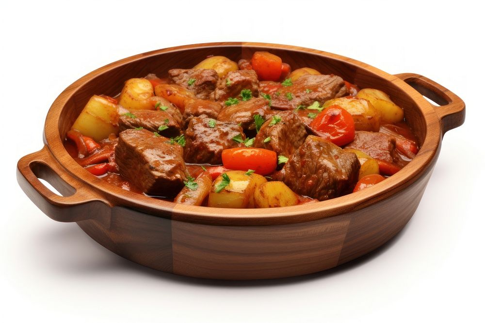 Stew food curry meat. AI generated Image by rawpixel.