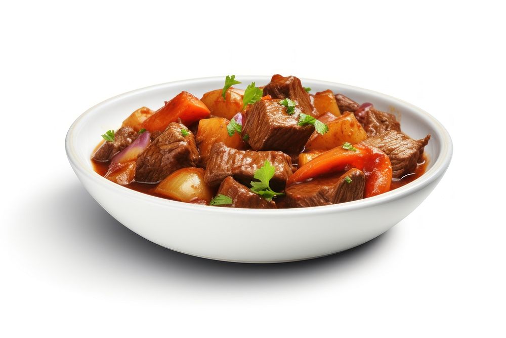 Food stew beef meat. AI generated Image by rawpixel.