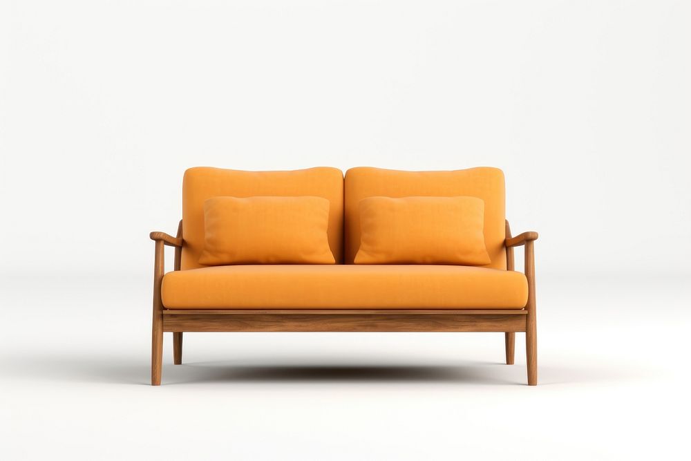 Furniture armchair cushion pillow. AI generated Image by rawpixel.