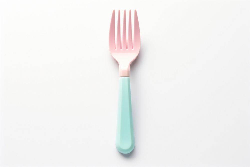 Fork spoon white background silverware. 