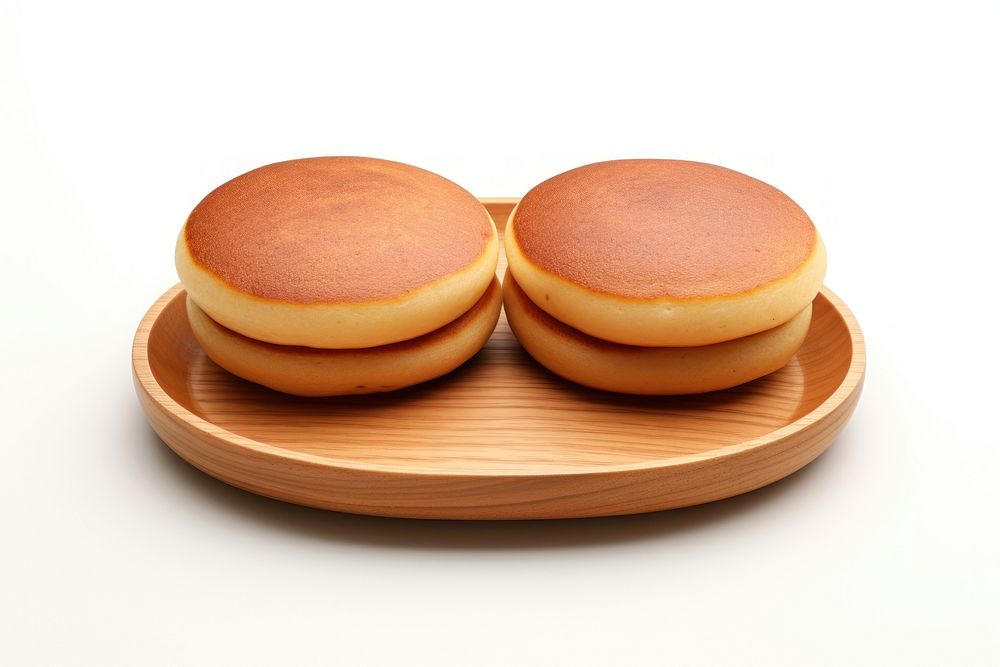 Pancake bread food dish. AI generated Image by rawpixel.